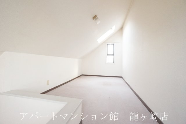 DK第二龍ヶ崎の寝室|ロフト