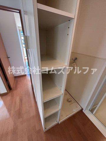 セラフィム横浜の収納|セラフィム横浜　洗面所