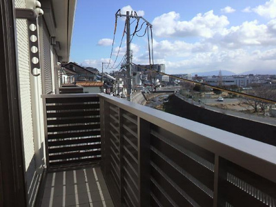 【展望】 | ソレイユ上野芝