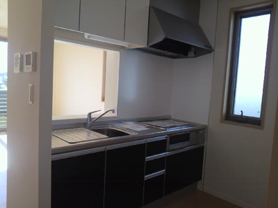 【キッチン】 | ソレイユ上野芝