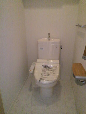 【トイレ】 | ソレイユ上野芝