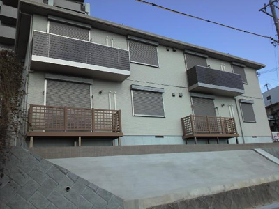 【外観】 | ソレイユ上野芝