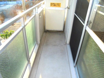 【バルコニー】 | ロイヤルハイツ歌園 | 南向きバルコニー★