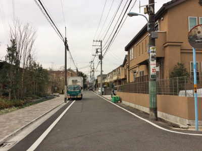 【周辺】 | ラフィネ浜田山 | 前面道路