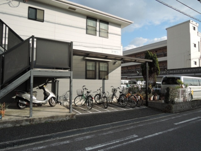 【その他共用部分】 | レペルトウス | ☆屋根付き駐輪場☆