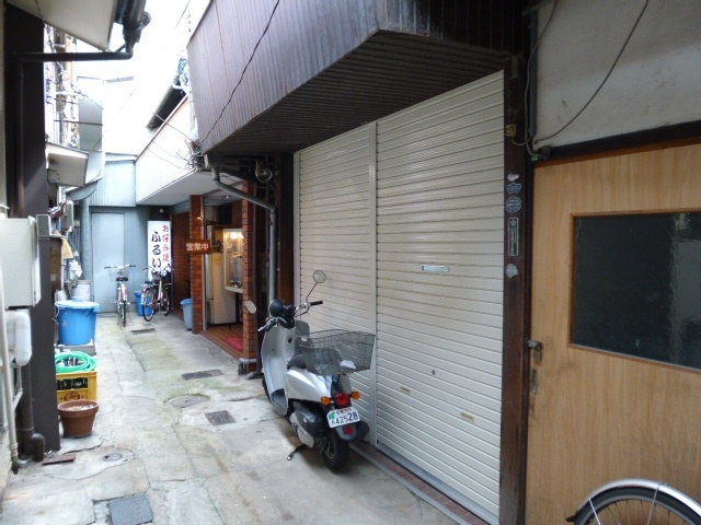 倉敷市阿知２丁目の店舗一部の外観