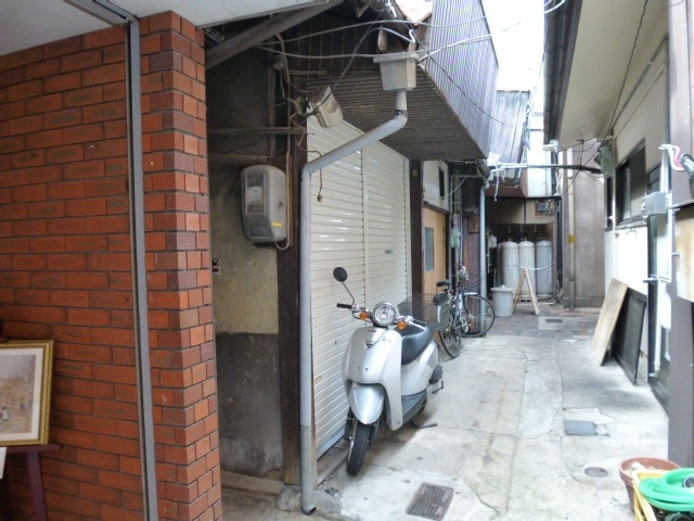 倉敷市阿知２丁目の店舗一部の外観