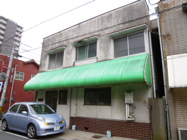倉敷市阿知２丁目の店舗の外観