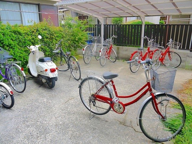 ハイツあかつきのその他共用部分|駐輪場