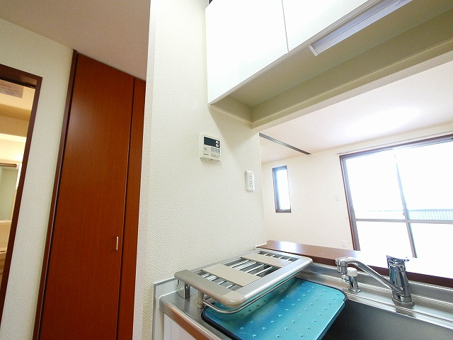 ディアス雲村の設備|給湯器リモコンです