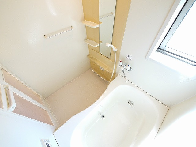 ディアス雲村の浴室|きれいなお風呂です