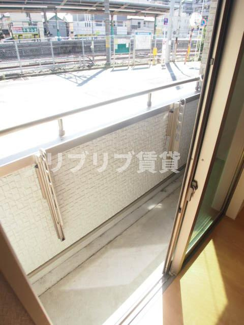 クレール・シャンブルのバルコニー