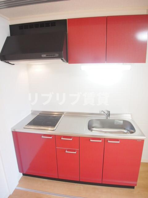 クレール・シャンブルのキッチン