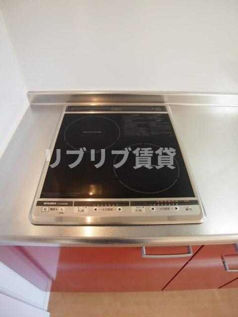 クレール・シャンブルのキッチン