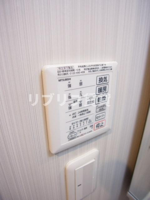 クレール・シャンブルの設備