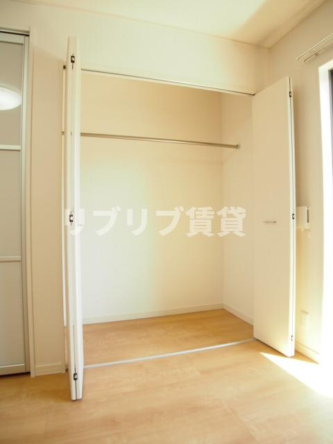 クレール・シャンブルの収納