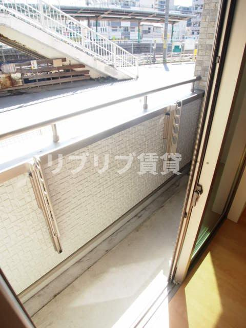 クレール・シャンブルのバルコニー