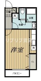 クレール・シャンブルの間取り
