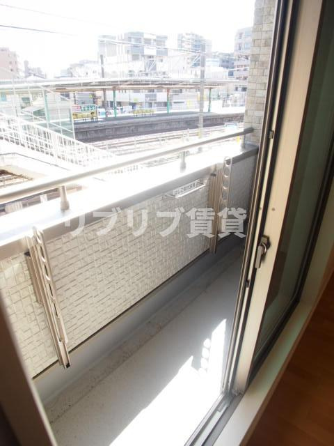 クレール・シャンブルのバルコニー