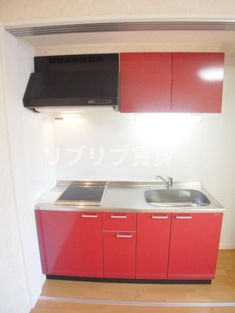 クレール・シャンブルのキッチン