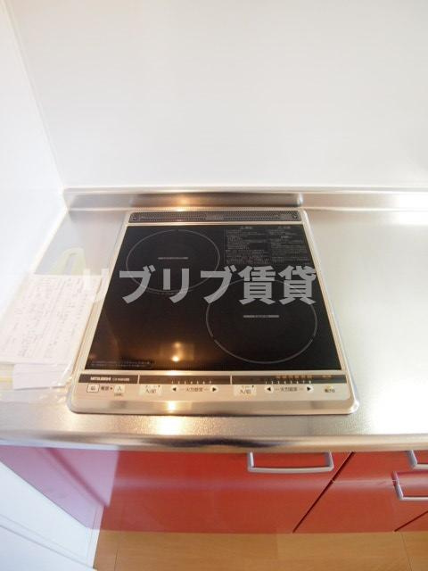 クレール・シャンブルのキッチン