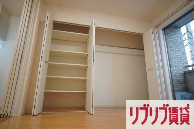 クレール・シャンブルの収納
