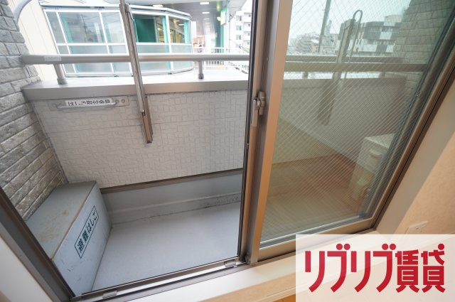クレール・シャンブルのバルコニー