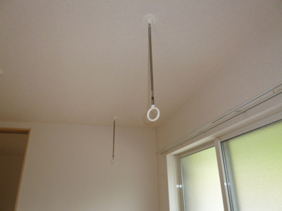 【設備】 | ヌウボーブローテ | 室内物干し