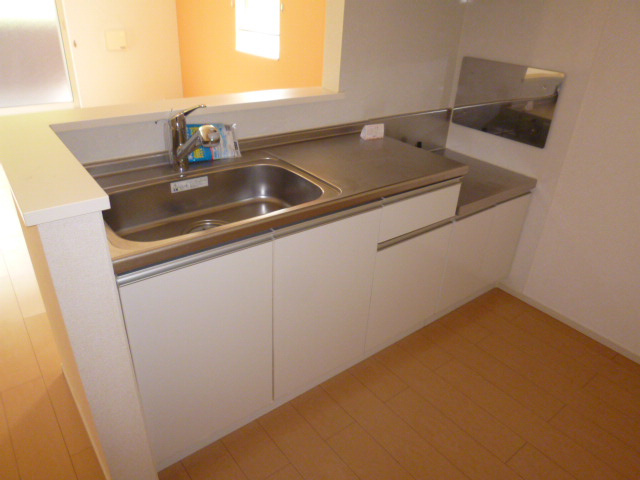 ヌウボーブローテのキッチン