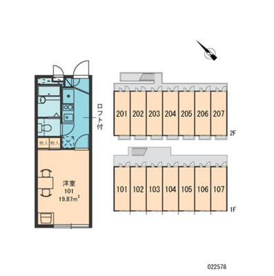 【区画図】 | ＳＯＮＮＯＵ