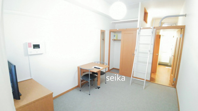 【居間・リビング】 | ＳＯＮＮＯＵ | ロフト付きのお部屋です※同タイプ室内・参考写真