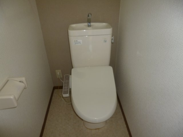 サンライズ下庄のトイレ|ウォシュレット