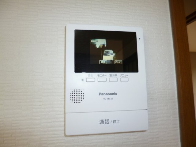 サンライズ下庄のセキュリティ|ＴＶインターホン