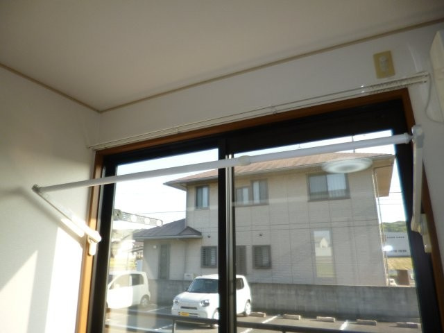 サンライズ下庄の設備|室内物干し