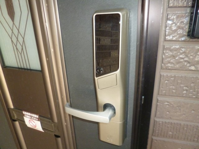 サンライズ下庄のセキュリティ|ICカードキー