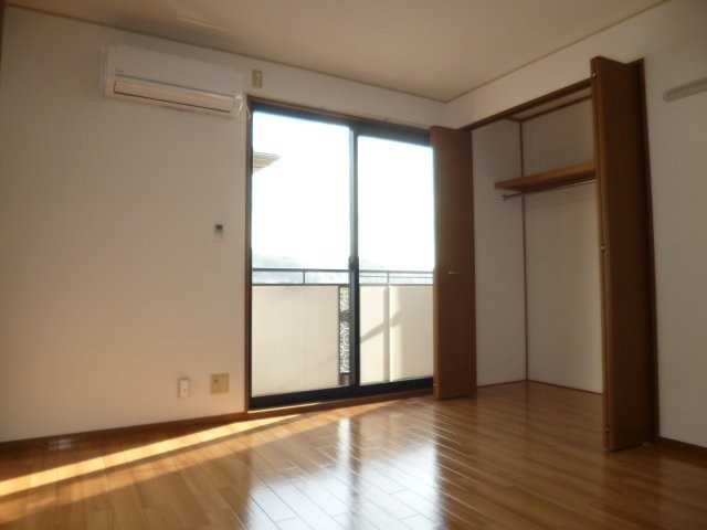 サンライズ下庄の収納|洋室