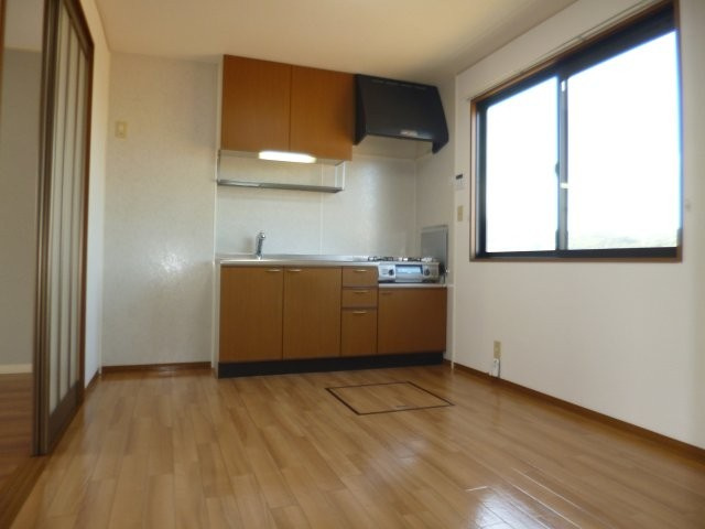 サンライズ下庄の内装|ダイニングキッチン