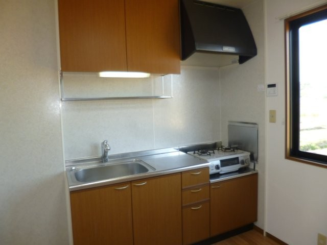 サンライズ下庄のキッチン