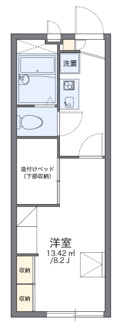 【間取り】 | ディアコートＳ