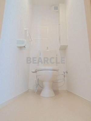 【トイレ】 | レイクパレット | 清潔感のあるトイレです