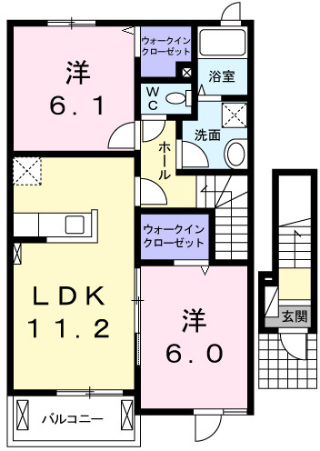 アンバーコートの間取り
