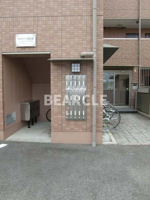 【エントランス】 | アルモニー琵琶湖 | エントランスです