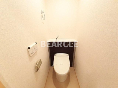 【トイレ】 | アルモニー琵琶湖 | ゆったりとした空間のトイレです