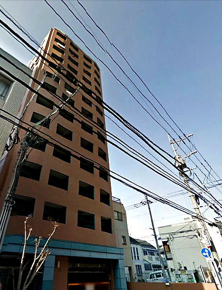 クリエート白金の外観|クリエート白金（2LDK）　外観