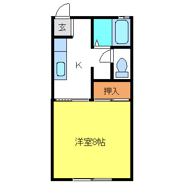 メゾンルーセントの間取り
