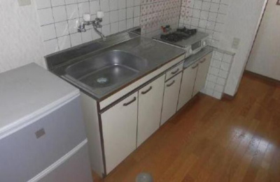 【キッチン】 | メゾンルーセント