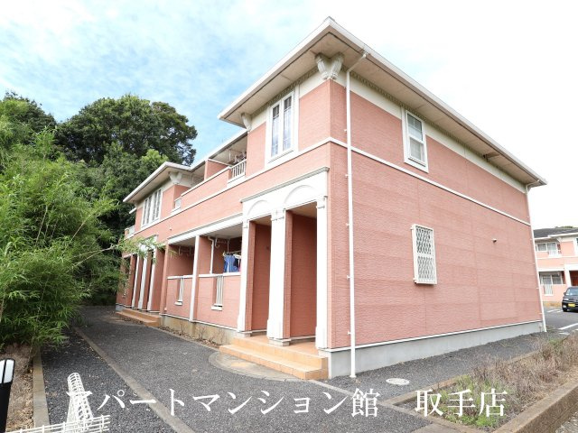 ヴィラブリーゼＢの外観