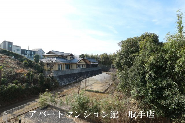 ヴィラブリーゼＢの展望