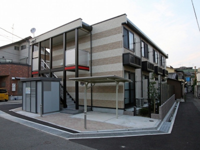 【外観】 | レオパレス近松