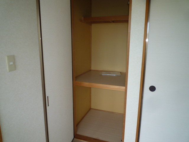 桜コーポの収納